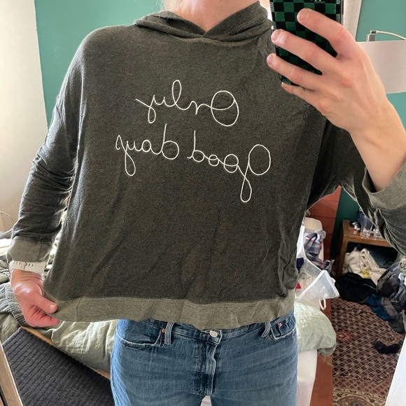 Sundry “Only good days” hoodie size 3 in excellent used condition - Picture 4 of 8